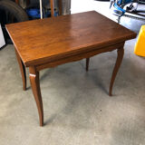 Sliding side table