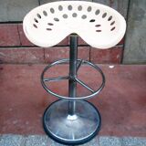 Bar tabouret called "Tracteur" by Etienne Fermigier