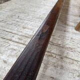 XXL table in solid dark walnut 3m