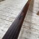 Table XXL noyer massif foncé 3m