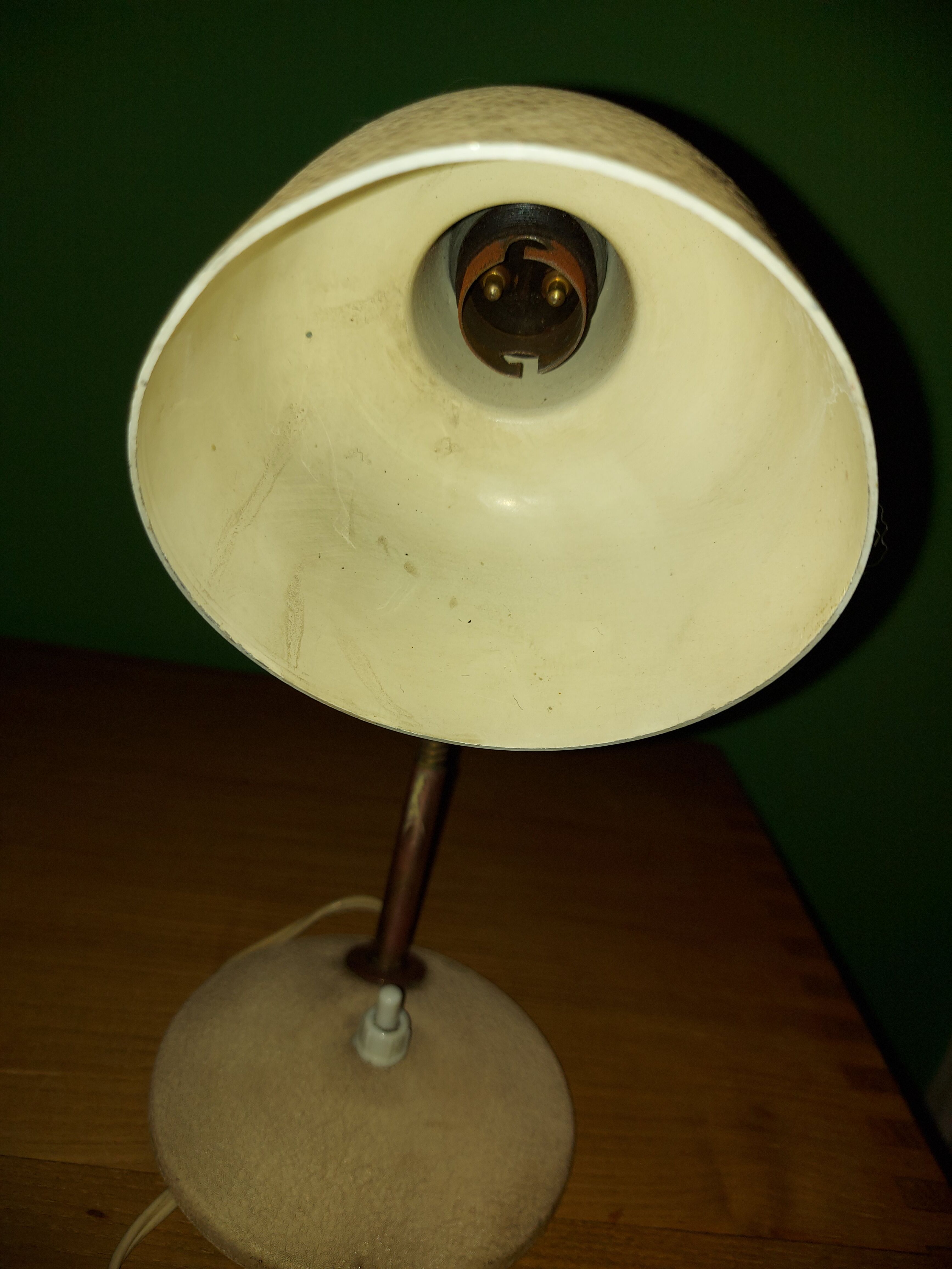 Vintage Aluminor articulated lamp