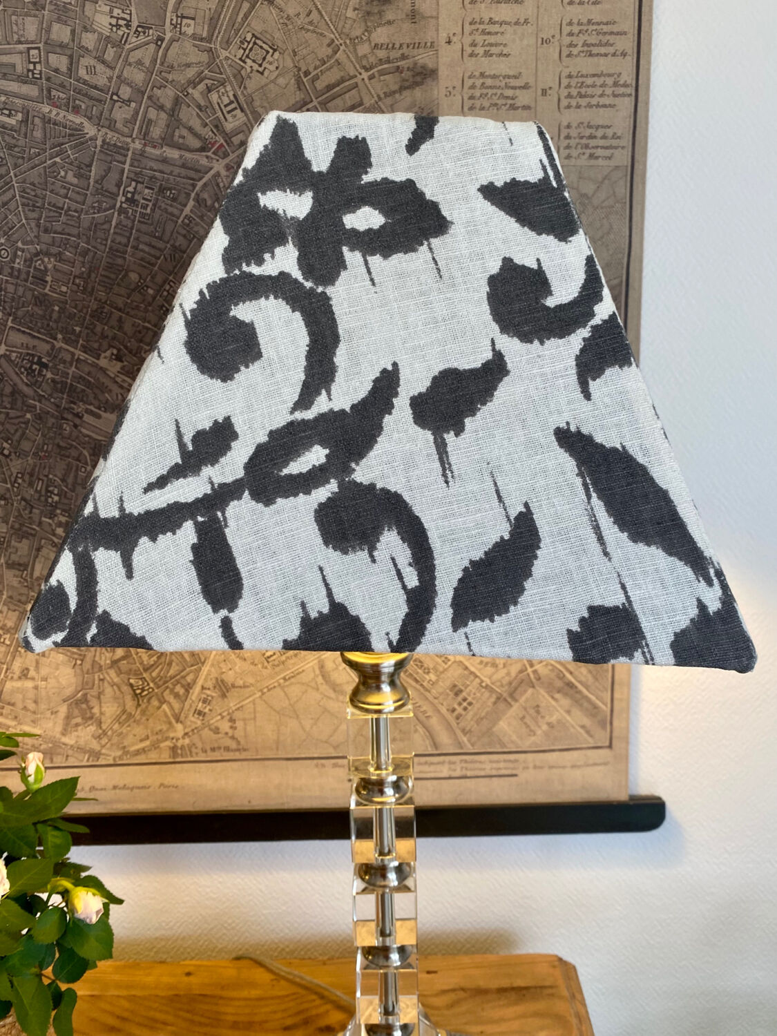 Set of 2 Art Deco style lamps