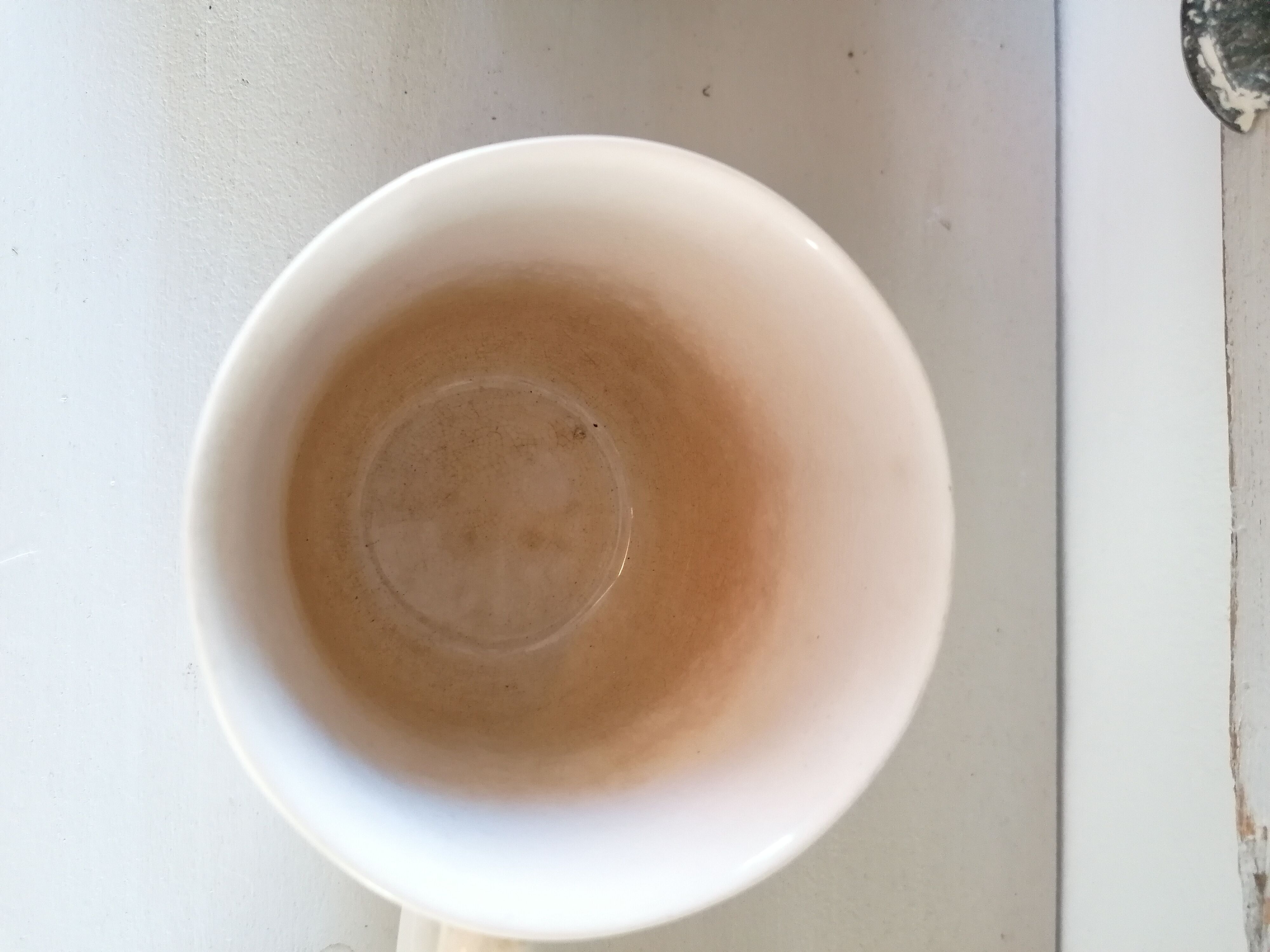 Mug in English earthenware
