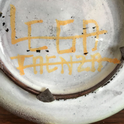 Ceramic table middle of Lega Faenza Italy 1960s