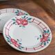 Set of 3 Sarreguemines "Camille" plates