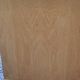 Vintage store chest of drawers in blond oak metal tube legs 4 drawers