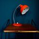70s desk lamp orange