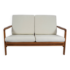 Canapé 2 places scandinave,