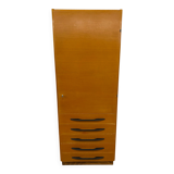 Writing desk with cabinet by Mojmír Požár for UP Závody Bučovice