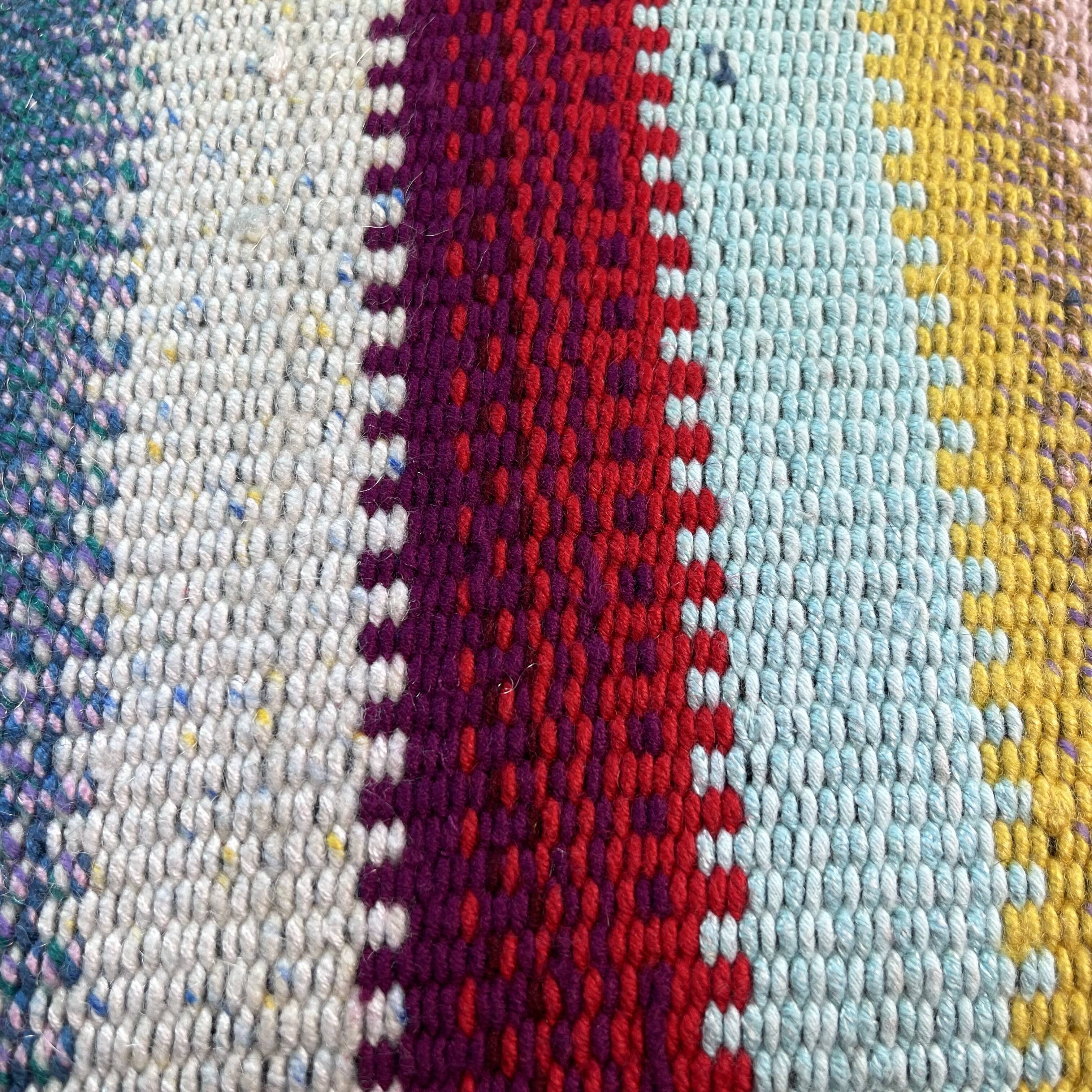 Vintage turkish handmade cushion cover , 30 x 50 cm