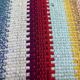 Vintage turkish handmade cushion cover , 30 x 50 cm