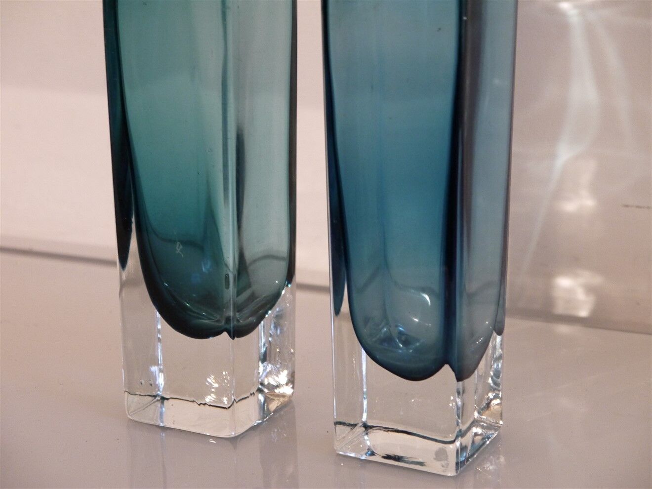 Pair of Scandinavian vases 1970