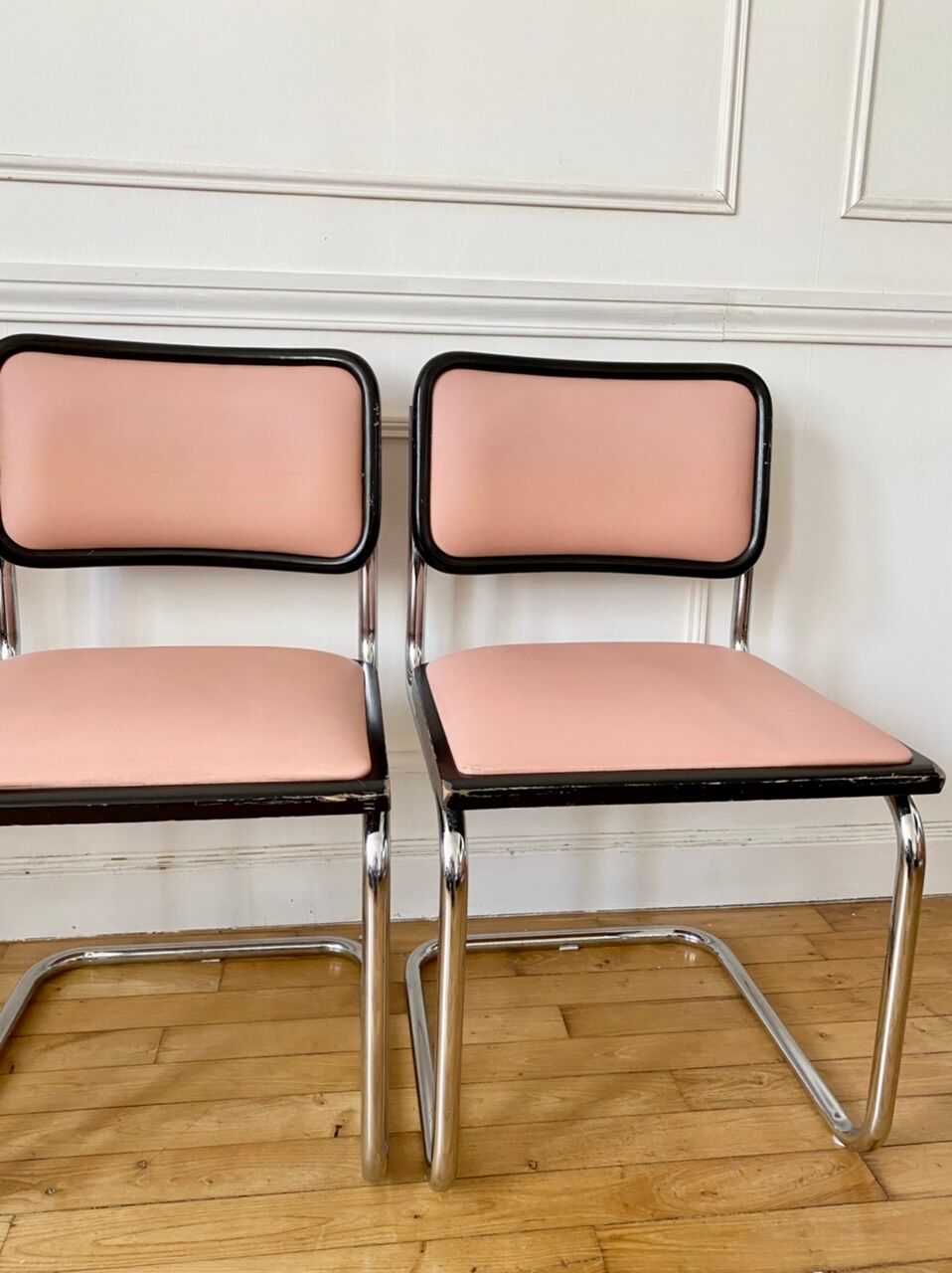 Lot de 6 chaises Cesca B32
