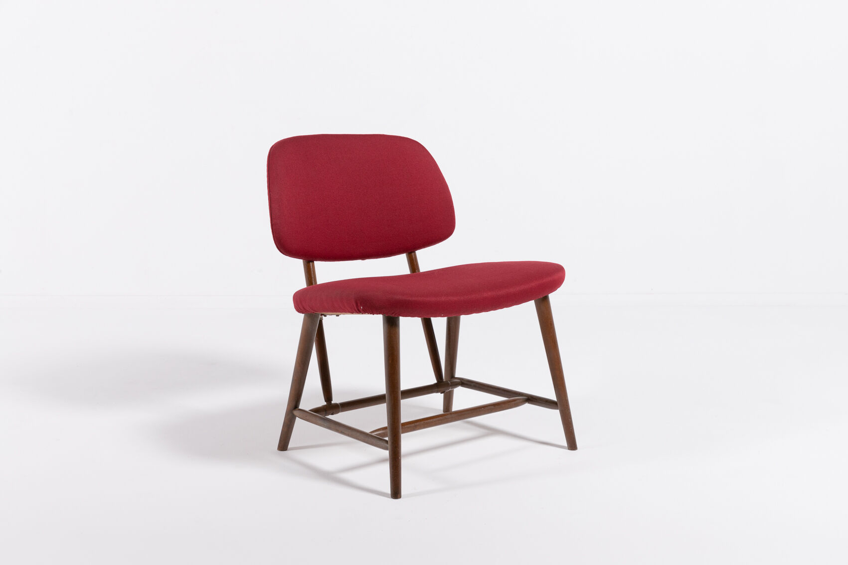 Alf Svensson 'TeVe' chair for Studio Ljungs Industrier AB Sweden 1950