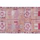 Vintage Turkish rug from Oushak, hand-woven100x284 cm