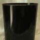 Vintage silkscreened sheet metal paper basket Napoleon III style