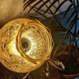 Baladeuse vintage ambrée