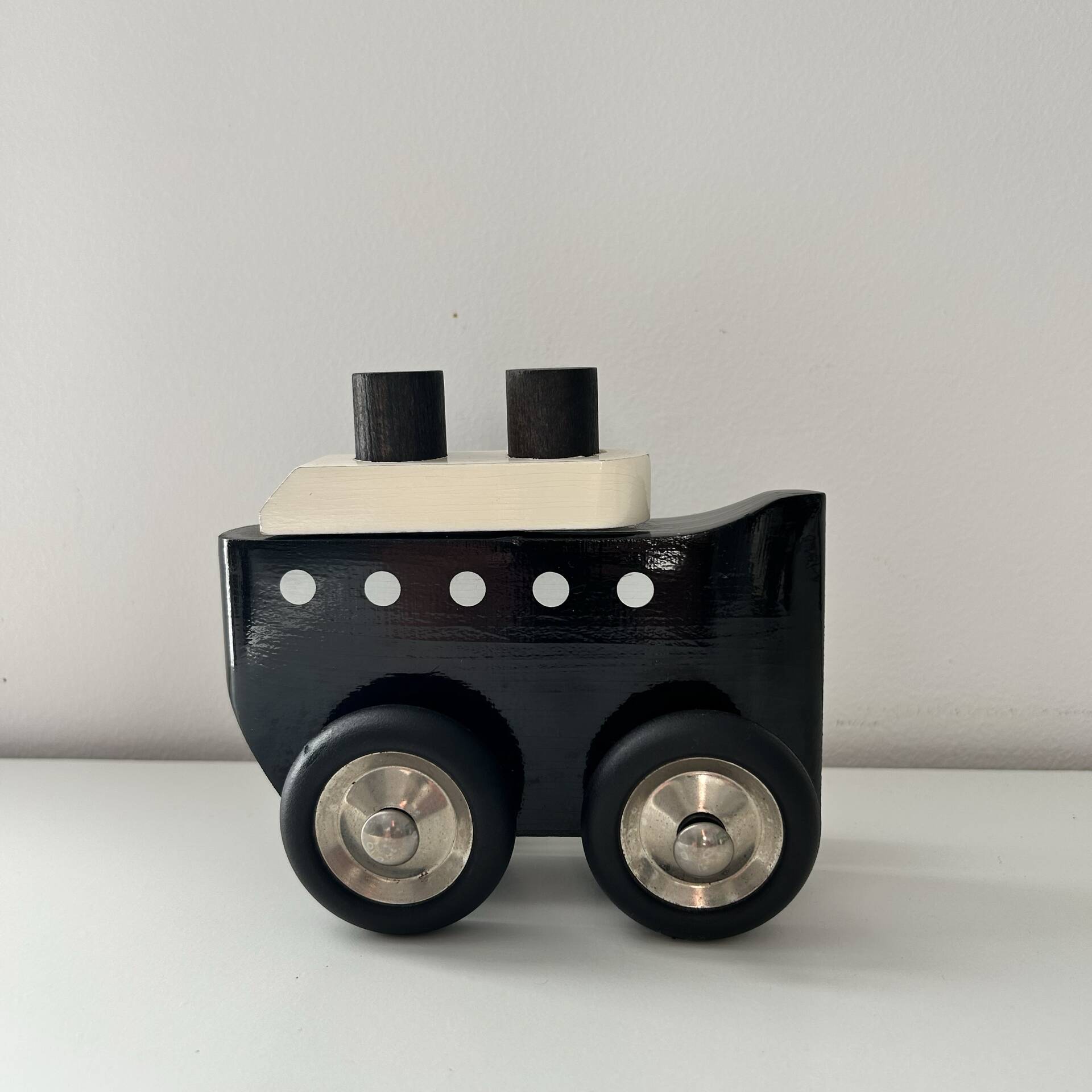 Paire de paquebots à roulettes