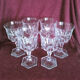 Set de 6 verres à eau cristal d'Arques - Chaumont