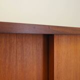 Teak wardrobe, Danish design, 1960s, manufacturer: Denmark