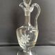 Buire (ewer) blown and engraved crystal – XXth century