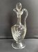 Buire (ewer) blown and engraved crystal – XXth century
