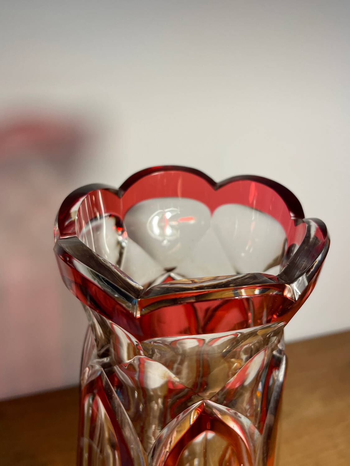 Vase overlay
