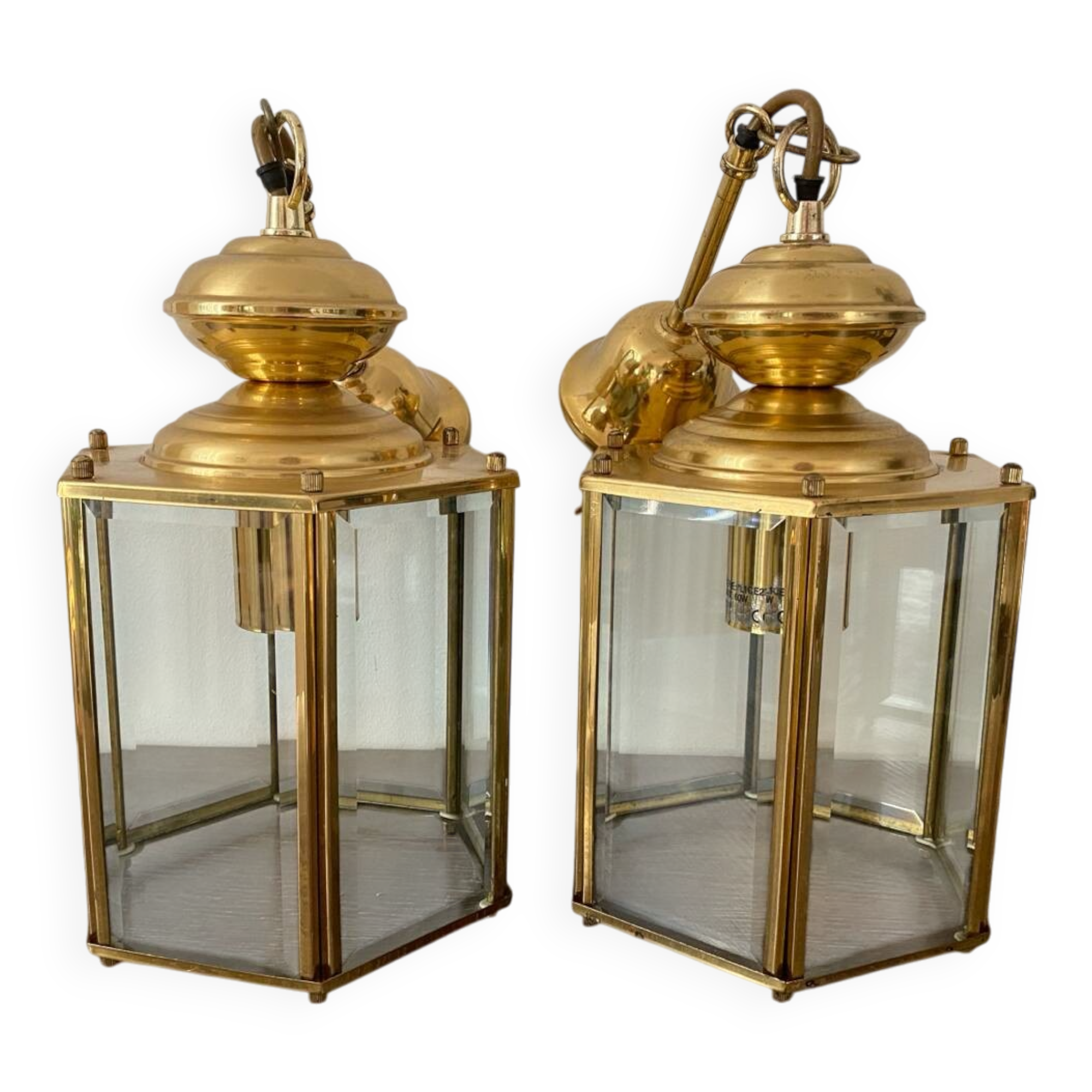 Brass suspension pair