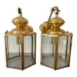 Brass suspension pair