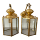 Brass suspension pair