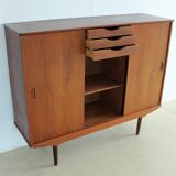 Vintage wall cabinet | sideboard | 60s | danish