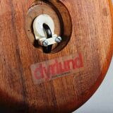 Dänische Tischlampe Tischleuchte Teak Dyrlund danish 60s 70s