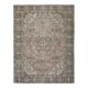 1970s Vintage Persian Handmade Wool Orange Area Rug 298x370