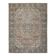 1970s Vintage Persian Handmade Wool Orange Area Rug 298x370