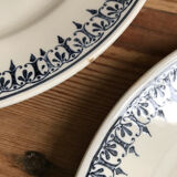 Series of 8 flat plates "PRIMAX"