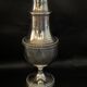 Solid silver sprinkler, neck brace hallmark, very good condition
