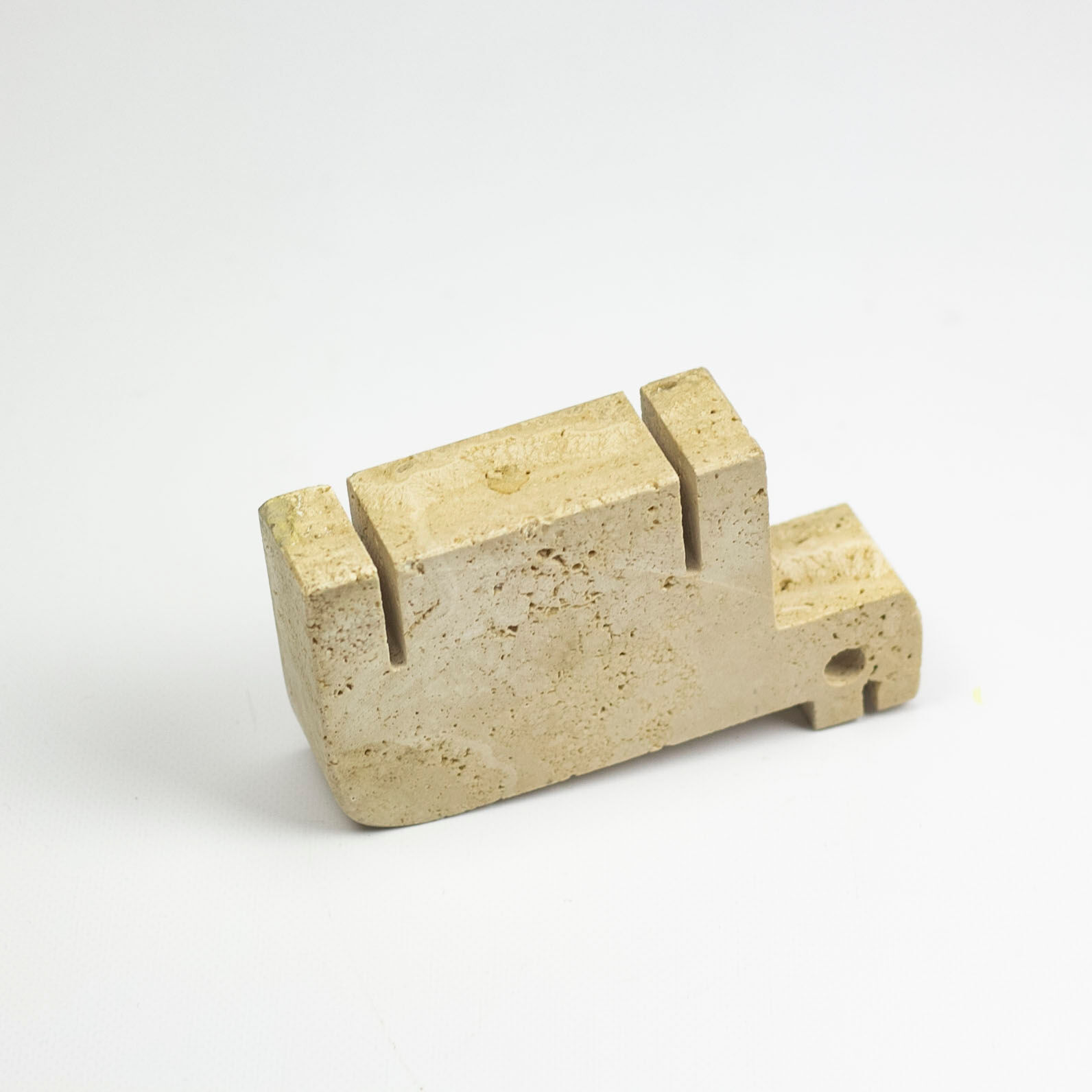 Figure of marmol travertine by Fratelli Mannelli. 1970's