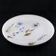 Plat céramique Roger Capron « fleurs » Vallauris 50 design/chambost/jouve