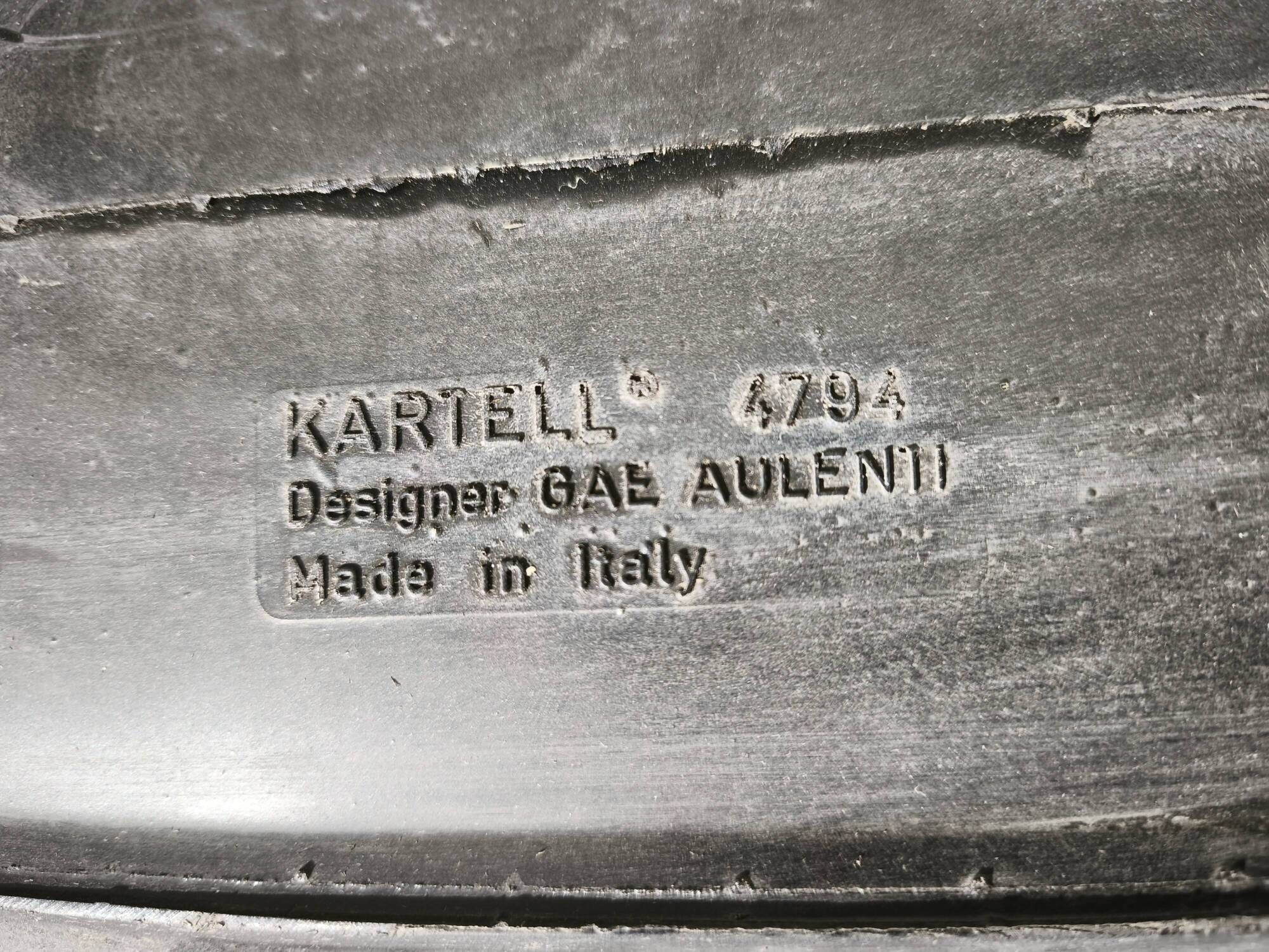 Pair of Gae Aulenti armchairs