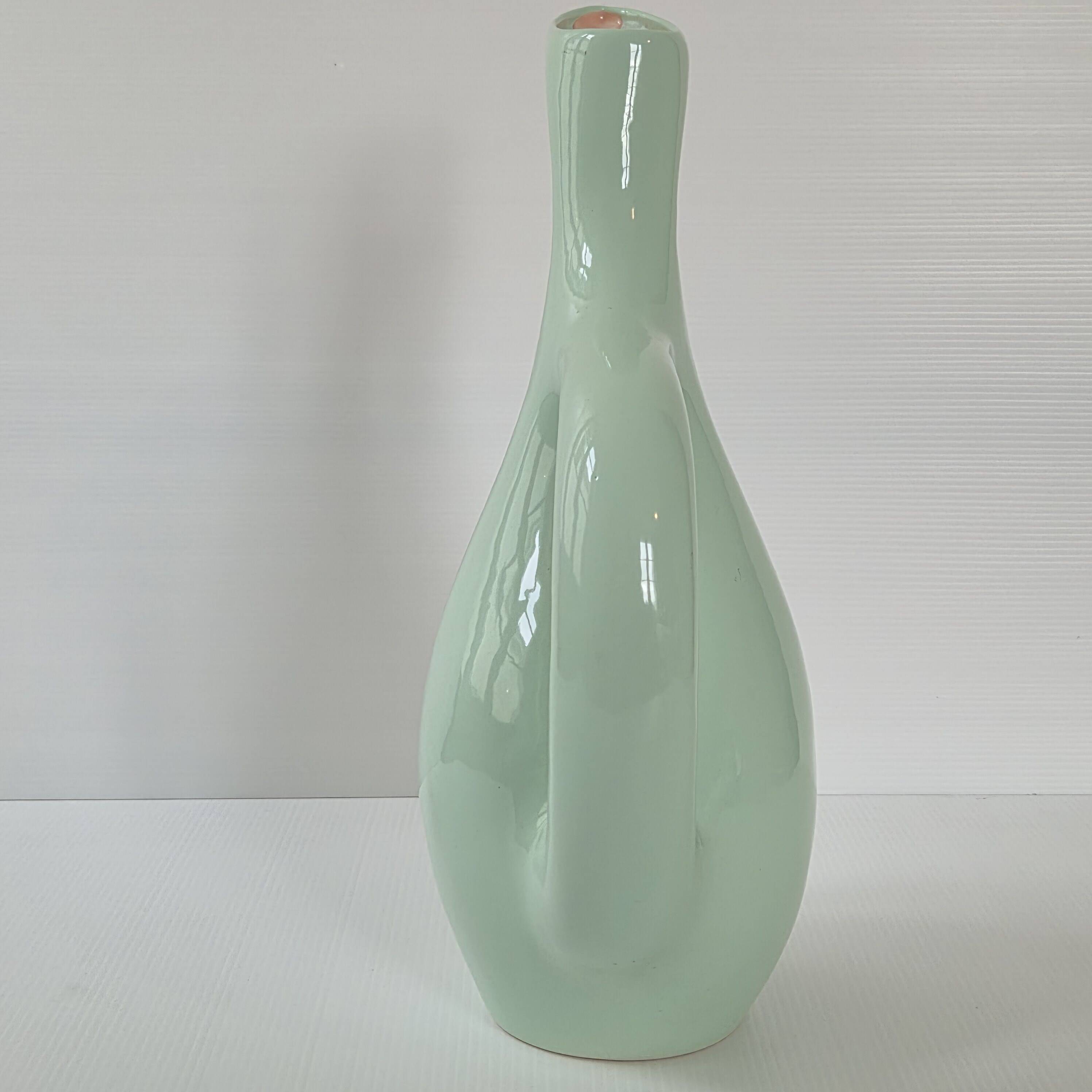 Vintage 1960 pitcher vase