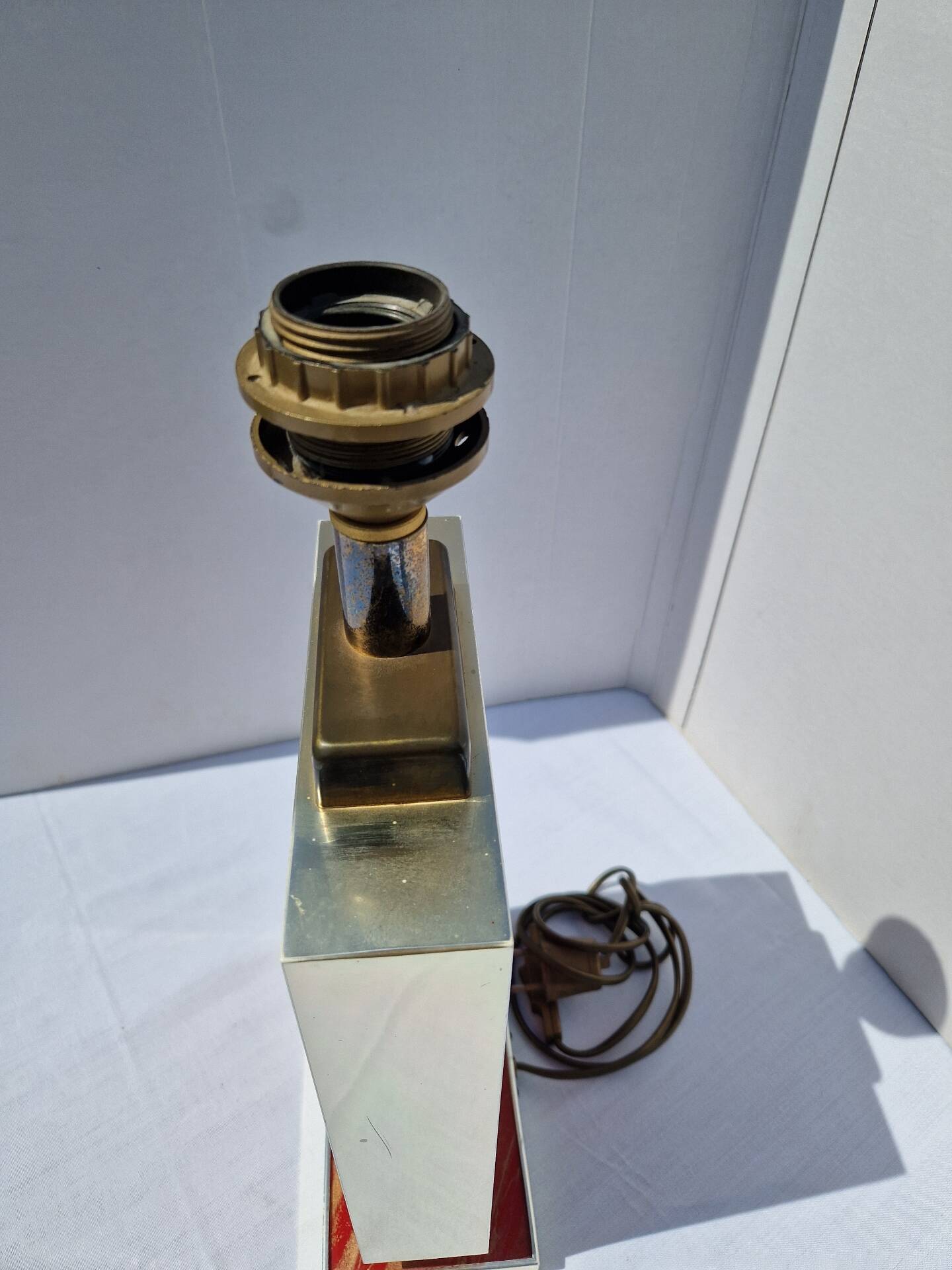 Vintage Lamp Base from the 1980s