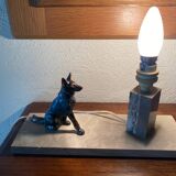 Tedd art deco lamp