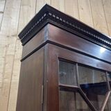 19th century English scribe in mahogany