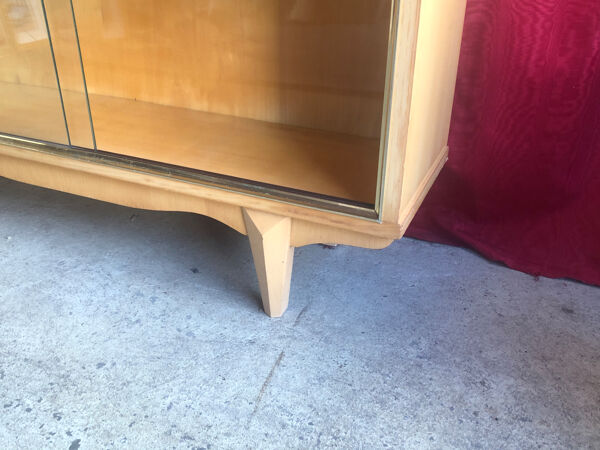Vitrine bibliothèque vintage époque 1960/1970