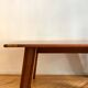 Walnut table by Mario Marenco