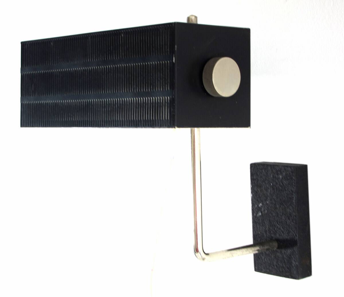 CUBE Wall light by Bünte & Remmler 1960s