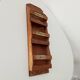 Wall mail holder key holder vintage 60s