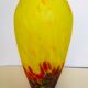 Glass paste vase