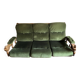 Velvet sofa bed