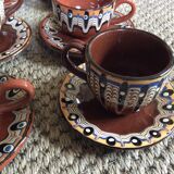 Set of 8 coffee cups